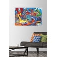thumbnail image 2 of Mattel Hot Wheels - Awesome Around Every Corner Wall Poster with Pushpins, 22.375" x 34", 2 of 3