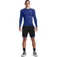 thumbnail image 2 of Pantalones cortos de compresión Under Armour Armour HeatGear para hombre, color azul, 2 of 5