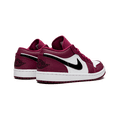 thumbnail image 3 of JORDAN MENS Air Jordan 1 Low "Noble Red" 553558 604 from Stadium Goods, 3 of 6