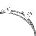 thumbnail image 3 of BRIGHTFUFU 6Pcs Electric Guitar String Electric Bass Strings Anti-rust Coating, 3 of 8