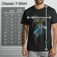 thumbnail image 5 of Men's Nintendo Legend of Zelda Breath of the Wild Arch  Graphic Tee Black Small, 5 of 10