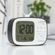 thumbnail image 2 of Reloj Despertador Con Pantalla Digital Led Grande Reloj Despertador Ajustable Con Elemento Fotosensible Función De Repetición Diseño Lindo Para El Dormitorio Sala De Estar Oficina seitruly HA027526-05, 2 of 6