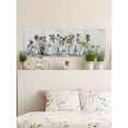thumbnail image 3 of Marmont Hill Sunflower Sets Canvas Wall Art, 5" x 15", 3 of 7