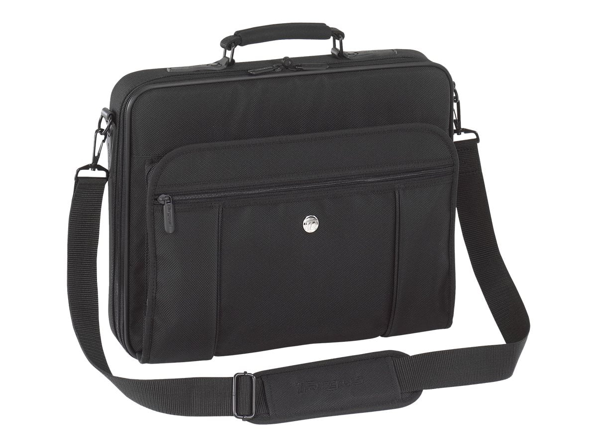 Targus TVR300 ???????????????? Targus top loading 300-laptop carrying case 15.4\" heavy-duty many pockets  sleeve
