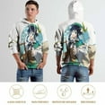 thumbnail image 6 of Genshin Impact Unisex Sweatshirts Loose Pullover Sweater Hooded Hoodie 3D Printing Jacket Winter Fall Clothes S, 6 of 7
