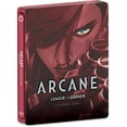 thumbnail image 3 of Arcane: League Of Legends - Stagione 1 (Steelbook "Vi" 3 Blu-ray) (Blu-ray) Hailee Steinfeld, 3 of 3