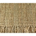 thumbnail image 4 of Nuloom 7'6 x 9'6 Hand Woven Chunky Loop Jute Rug in Beige, 4 of 5