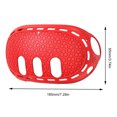 thumbnail image 2 of Funda protectora de silicona para auriculares Meta Quest VR (rojo), 2 of 5