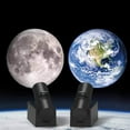 thumbnail image 2 of destyer Projector Light USB Powered Decorative Earth/Moon Bedside Lamps for Party Earth and Moon Lens, 2 of 9