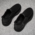 thumbnail image 7 of Men's Slip-on Knit Mesh Walking Shoes, 7 of 7