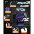 thumbnail image 5 of Digital Electronic Shooting Target for Nerf Kids Includes Kids Vest, 5 of 7