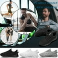 thumbnail image 3 of GHFKKB Men's Shoes Sneakers Casual Running Shoes Walking Shoes Fitness Light Sports Shoes, 3 of 8