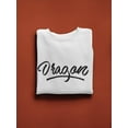 thumbnail image 3 of Dragon. Sweatshirt Men -Image by Shutterstock, Male Medium, 3 of 4