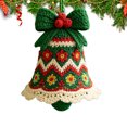 thumbnail image 1 of Kit Naves Navidad Santa Claus Bell Adorno para Un Amigo Y Familia () Verde, 1 of 9