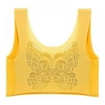 thumbnail image 2 of MesaSe Women‘s Seamless Wireless Invisible Bra Comfy Sleep Bras Thin Soft Daily Bras for Yoga Sport, 2 of 4