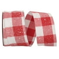 thumbnail image 3 of JAM Paper Christmas Multi-color Polyester Speckled Ribbon, 60' x 2.5", 3 of 4
