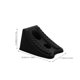 thumbnail image 2 of unbranded Car Wheel Chock Negro Con Antideslizante Para Seguridad Al Estacionar, 2 of 8