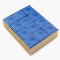 thumbnail image 6 of 12Pcs Pool Chalk Blue Pool Chalk Cubes Billiard Chalk Cue Pool Stick Chalk Pool Table Accessories Pool Cue Chalk Box, 6 of 9