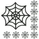 thumbnail image 5 of 10 telarañas de plástico para decoración de casas embrujadas y fiestas de Halloween, 5 of 8
