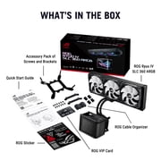 Asus ROG Ryuo IV SLC 360 ARGB Cooling Fan/Radiator/Water Block/Pump (rogryuoivslc360argb)