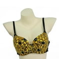 thumbnail image 1 of Gem Bra Top, Gold - Small & Medium, 1 of 1