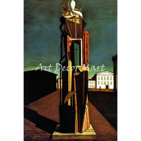 The Great Metaphysician - CANVAS OR PRINT WALL ART