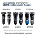thumbnail image 3 of Sh50 Replacement Razor Blade Head For Philips S5000 S5080 S5570 S5079 Series, 3 of 5