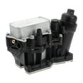 thumbnail image 1 of Conjunto de adaptador de carcasa de filtro de aceite de enfriador de aceite No.11428507697 para BMW X3 Aleación de aluminio mejorada, 1 of 7