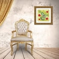 thumbnail image 3 of Zaman, Farida 12x12 Gold Ornate Wood Framed with Double Matting Museum Art Print Titled - Veggie Time II, 3 of 4