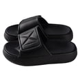thumbnail image 2 of Sandalias Planas Almohada Diapositivas Nube Correa Ajustable para Mujeres Y Hombres, 2 of 8