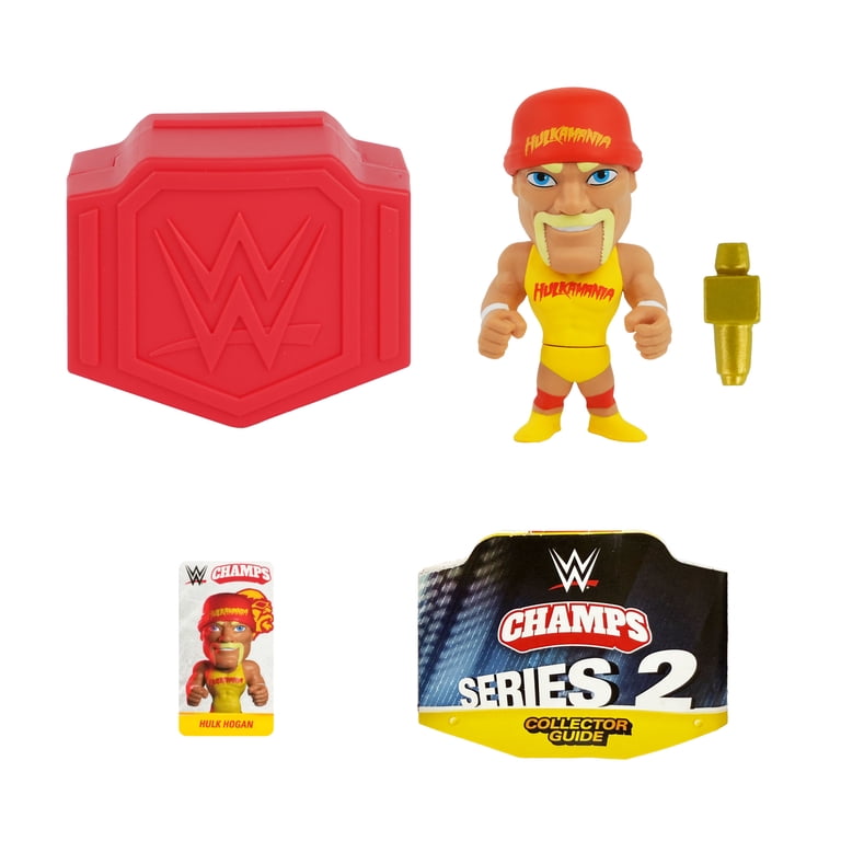 WWE, WWE Champs Pop N Lock Surprise Figures, 12 Superstars to