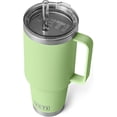 thumbnail image 1 of YETI Rambler 42 oz Straw Mug, Vacuum Insulated, Stainless Steel, Key Lime, 1 of 8