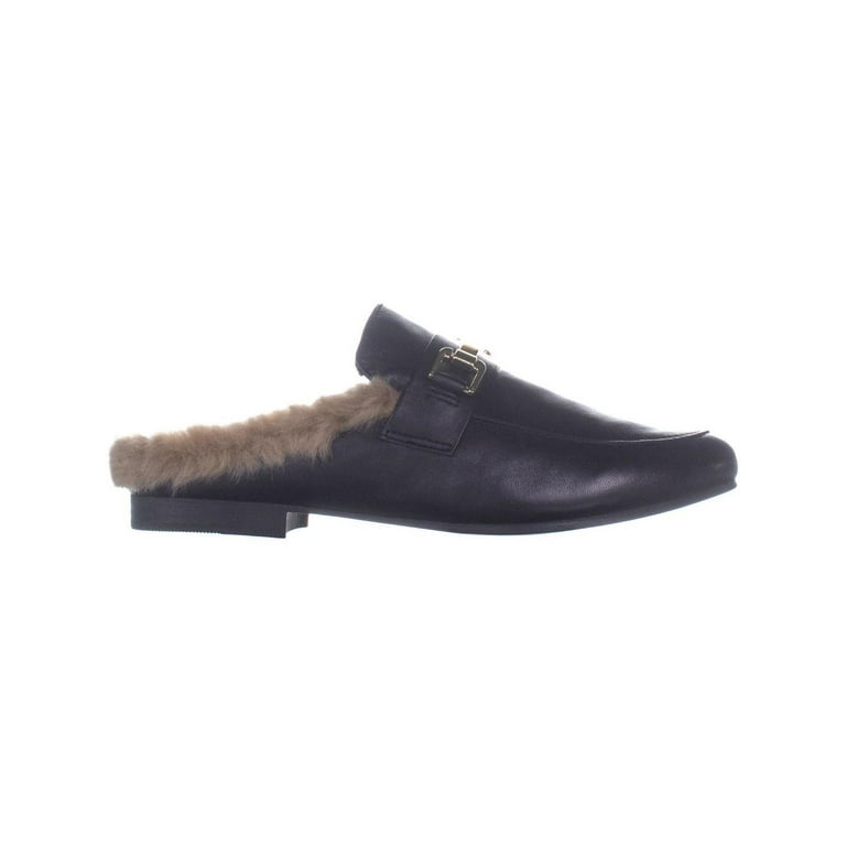 Khloe black leather steve deals madden