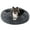Gray, variant on PetAmi Calming Dog Bed for Small & Medium Dogs and Cats, 23 Round Donut Dog Bed, Washable Fluffy Faux Fur Puppy & Cat Bed, Anti-Anxiety Plush Cuddler Pet Bed with Anti-Slip Bottom - Pink