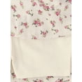 thumbnail image 2 of The Children's Place Girls Short Sleeve Floral Tiered V-Waist Dress, Sizes XS-XXL, 2 of 3