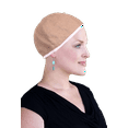 thumbnail image 2 of Cool Wick Scarf Pad Chemo Headwear Moisture Wicking (Medium Beige), 2 of 2