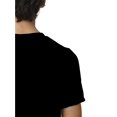 thumbnail image 3 of Camiseta deportiva de béisbol para niño: secado rápido, manga corta, estilo urbano, informal, cómoda y de verano, con gotas de agua y salpicaduras, ideal para la moda., 3 of 5
