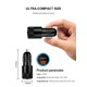 thumbnail image 4 of 38W Dual Car Charger 20W USB-C & 18W USB-A QC3.0 Black M, 4 of 5