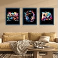 thumbnail image 3 of Hieng Watercolor Gaming Posters Set of 3 (8x10 Inches), Room Wall Decorations for Bedroom, Video Game Room Decor, Gamer, Boy, Teen Room Wall Art Decor, Gaming Room Accessories, 3 of 6