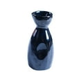 thumbnail image 1 of Botella de sake de cerámica de estilo japonés con cambio de horno, tetera, jarra de vino azul, jarra de agua para sake, té, café, vino y agua (1-100 ml), 1 of 7
