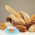 thumbnail image 1 of unbranded 1 Azul Para Almacenamiento De Queso Y Snacks Con, 1 of 7