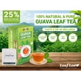 thumbnail image 5 of LeafLea 80 Guava Leaf Tea Bags, Herbal Tea Made from Natural Guava Leaves, Digestive Support & Immune Balance, Caffeine-Free, Sugar-Free, 5 of 17