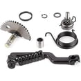 thumbnail image 5 of Bazhou 8pcs Scooter Moped Kick Start Lever Shaft Gear Assembly Fitscooter Start Shaft Kit Engine Start Claw Kit, 5 of 5