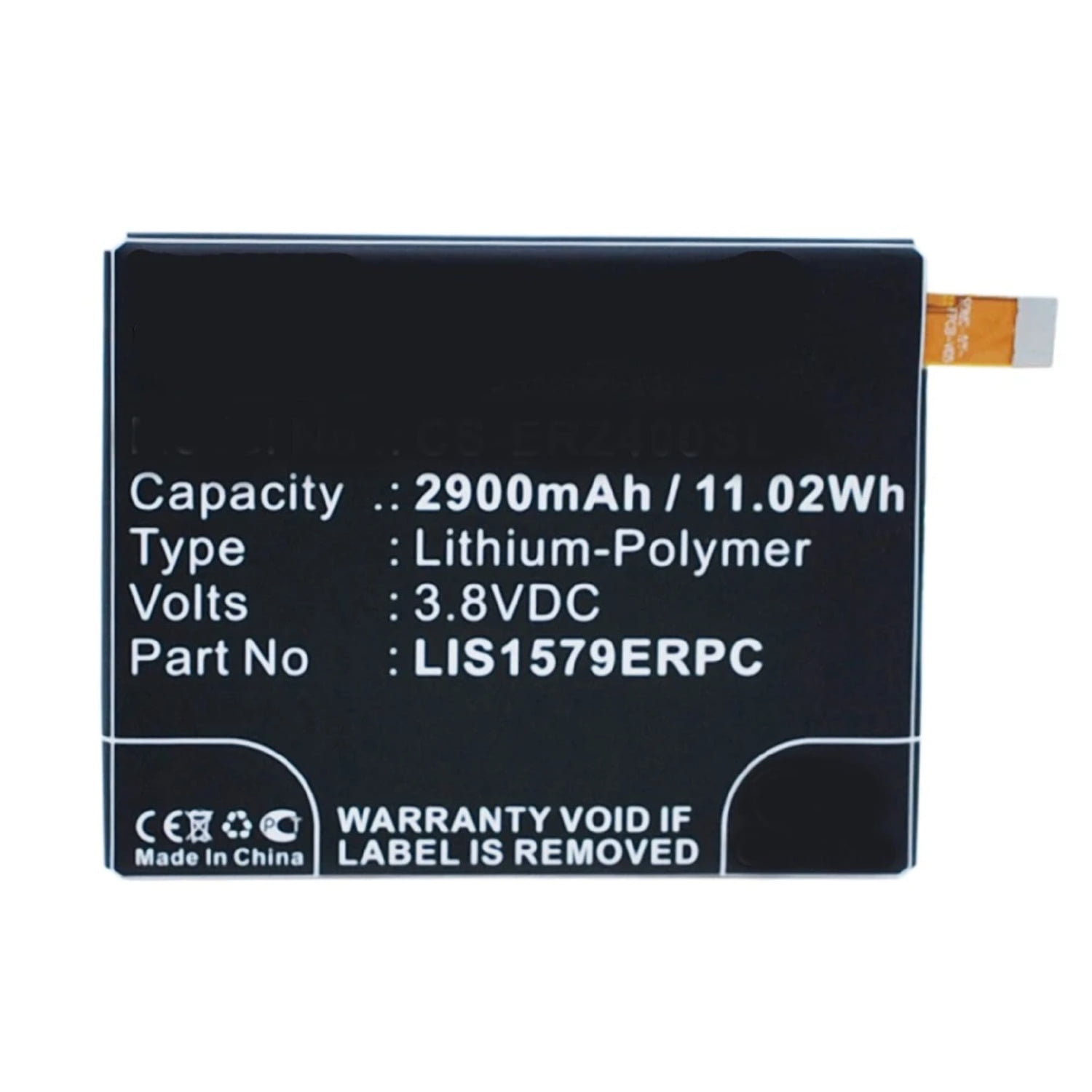 Kyocera Replacement Battery, DuraXV Extreme E4810, SCP-73LBPS