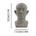 thumbnail image 3 of PFDDRW Planar Head Model For Artists Learn Planes of Face Model Human Head, 3 of 8