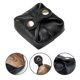 thumbnail image 2 of Precioso bolso flexible Diseño cuadrado Monedero Monedero Supple Moneda Bolsa de almacenamiento Negro, 2 of 6