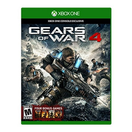 Microsoft Gears Of War 4 Xbox One Walmart Com Microsoft Gears Of War 4 Xbox One Walmart Com