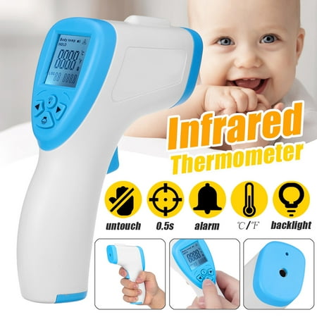 Infrared Thermometer Digital Forehead Non Contact Body Temperature
