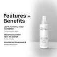 thumbnail image 3 of Paul Mitchell Soft Hairspray, Lightweight, Soft Hold + Brushable Finish, For All Hair Types, 8.5 FL OZ, 3 of 10