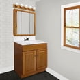 thumbnail image 4 of Design House 500215 The Village 5-Light Vanity, Honey Oak Finish, 4 of 5
